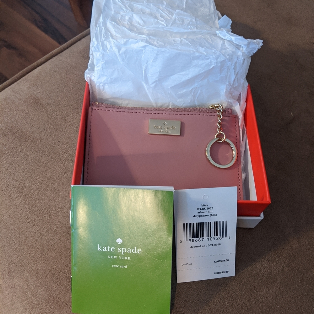NWT Kate Spade wallet